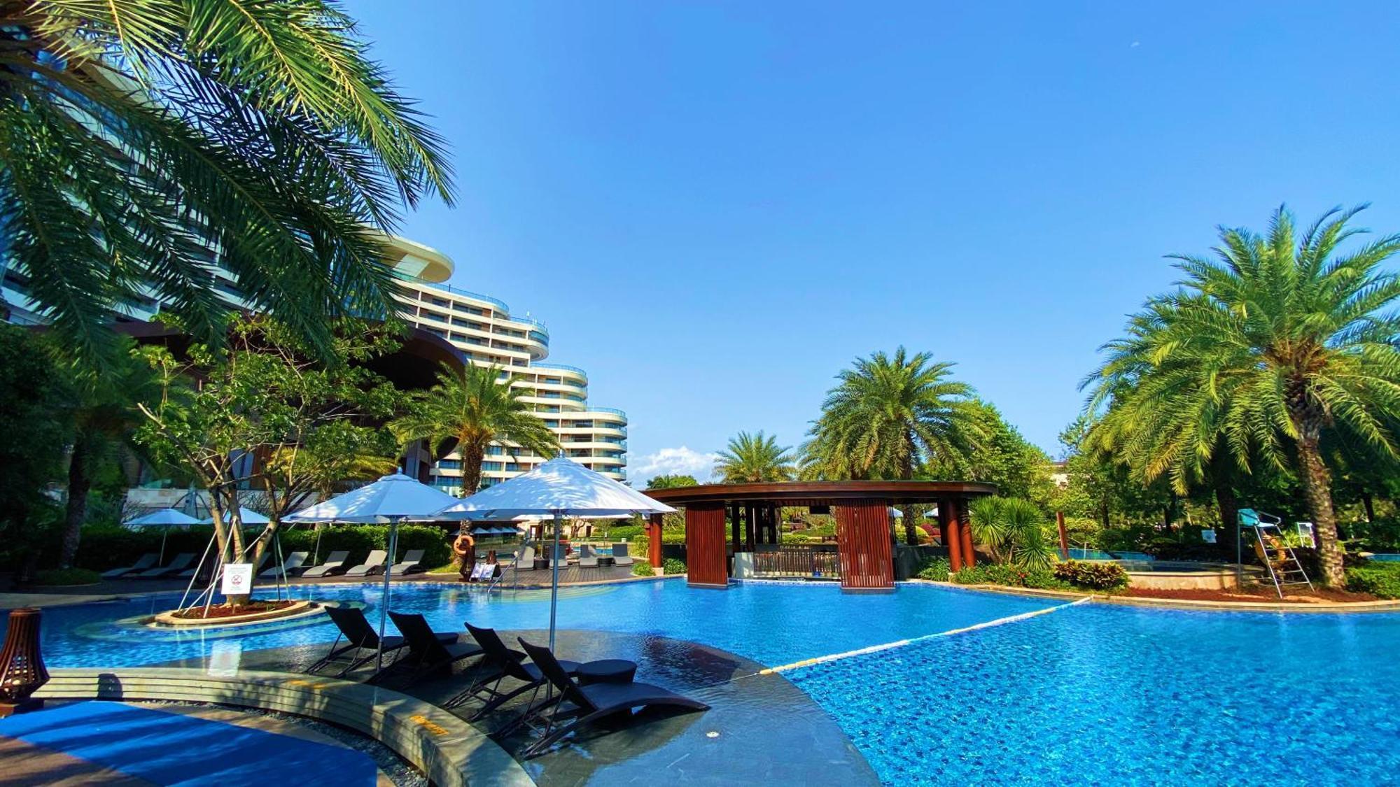 Intercontinental Sanya Haitang Bay Resort By Ihg Εξωτερικό φωτογραφία