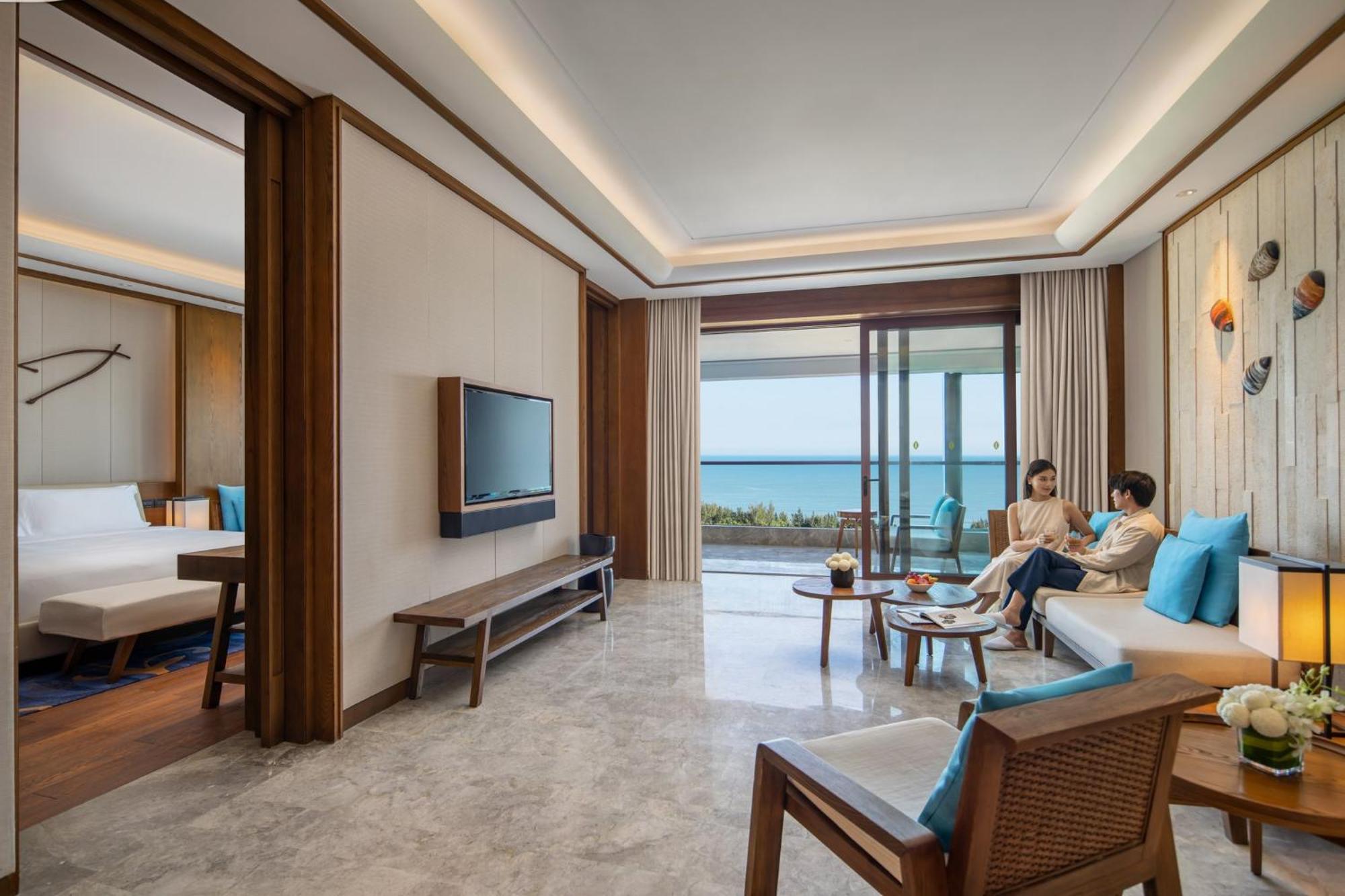 Intercontinental Sanya Haitang Bay Resort By Ihg Εξωτερικό φωτογραφία