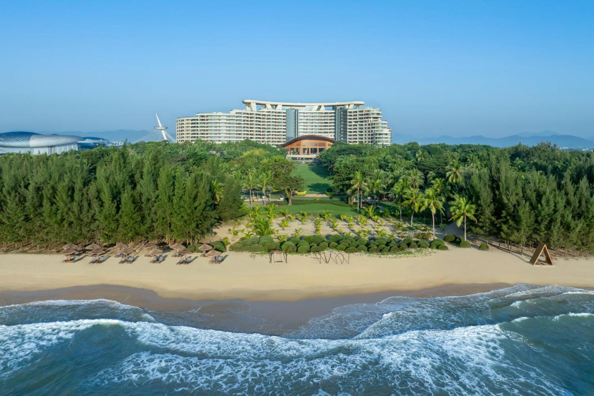 Intercontinental Sanya Haitang Bay Resort By Ihg Εξωτερικό φωτογραφία