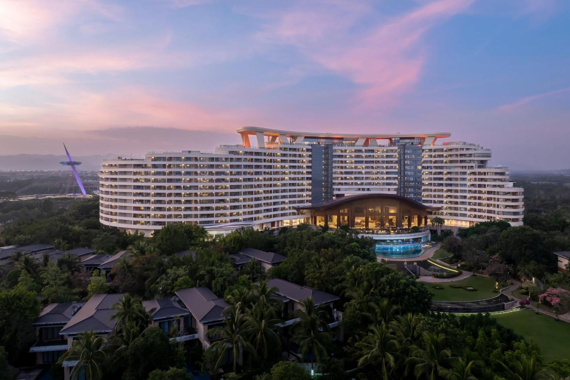 Intercontinental Sanya Haitang Bay Resort By Ihg Εξωτερικό φωτογραφία
